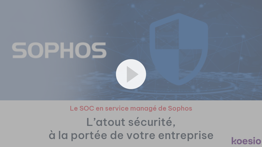 webinar koesio soc sophos